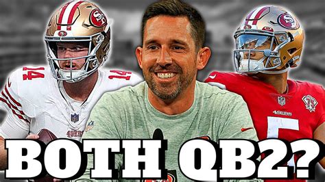 Will Lance or Darnold be 49ers’ QB2? We’re about to learn what Kyle Shanahan thinks